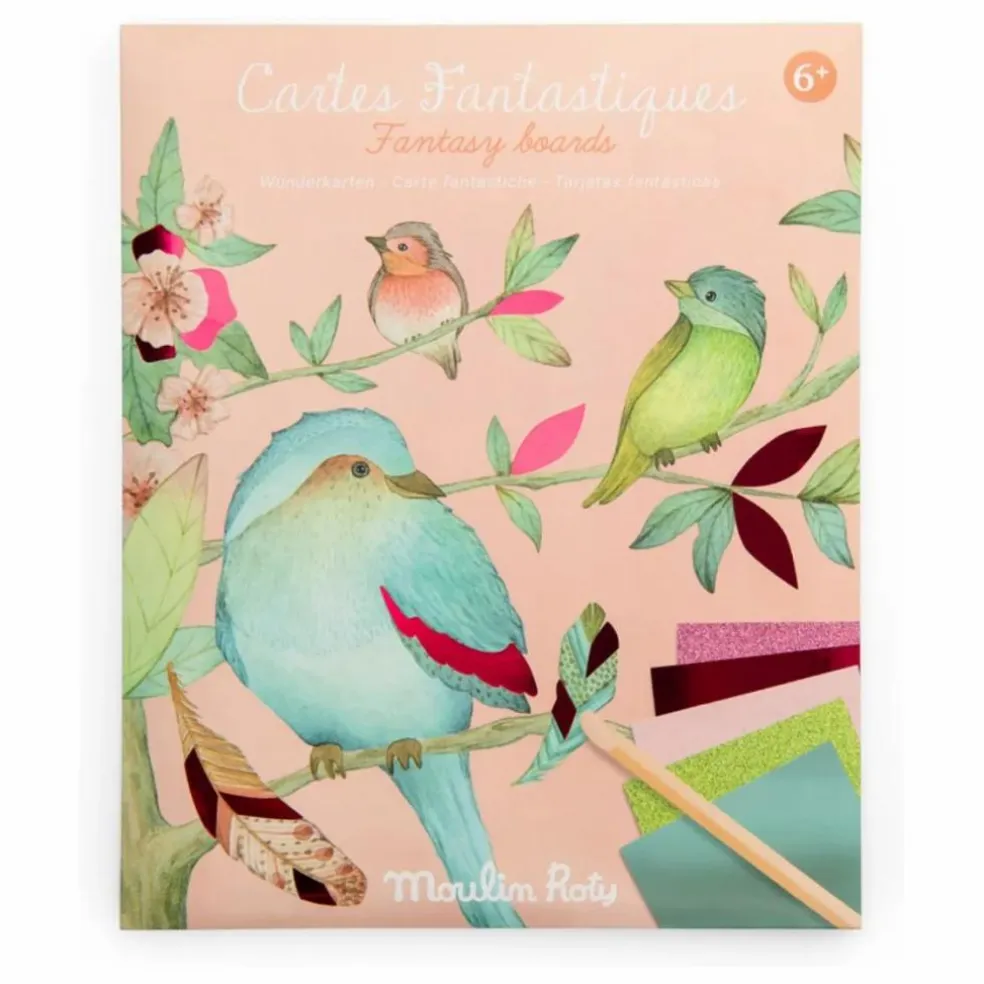 Cartes fantastiques Les Rosalies