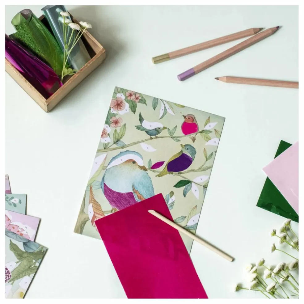 Cartes fantastiques Les Rosalies