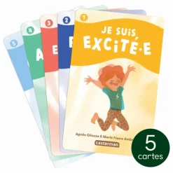 Cartes Le yoga des émotions - Pack de 5