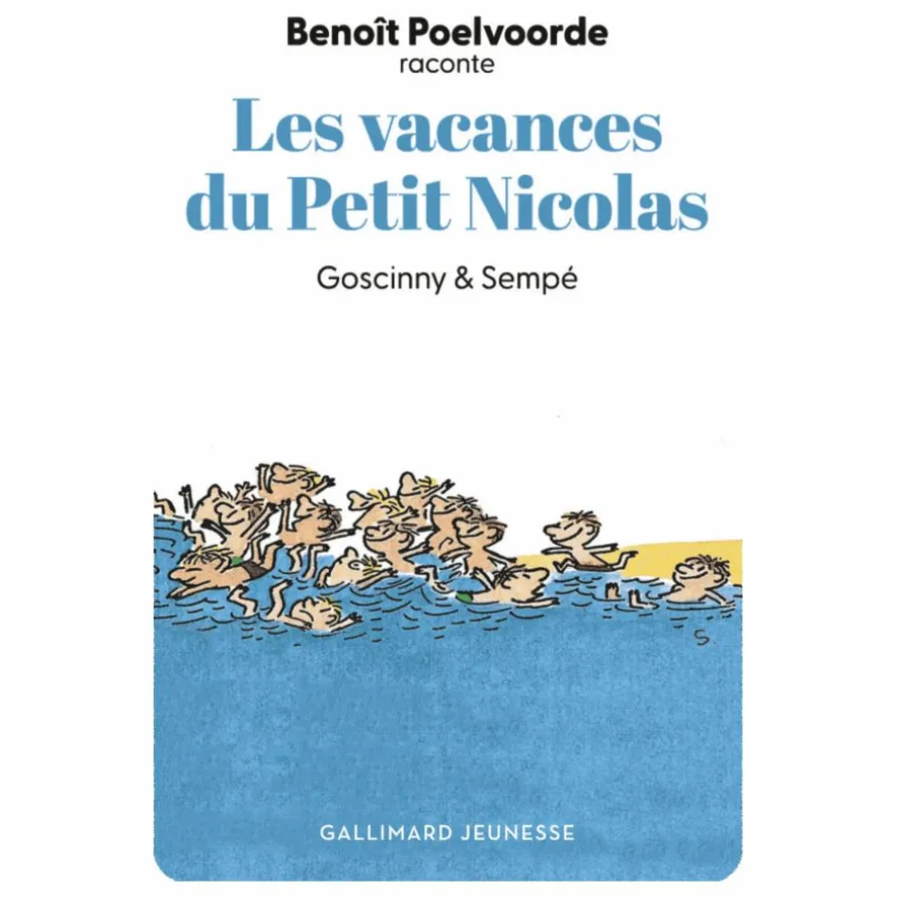 Cartes Les aventures du Petit Nicolas - Pack de 4