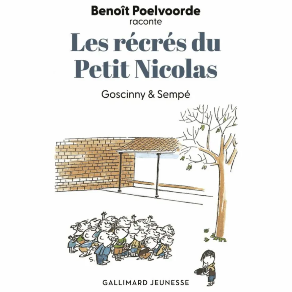 Cartes Les aventures du Petit Nicolas - Pack de 4