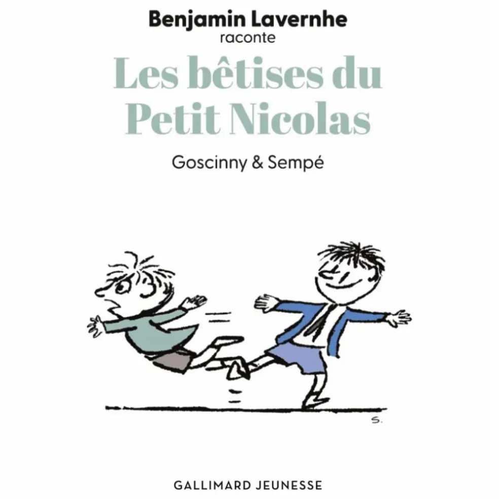 Cartes Les aventures du Petit Nicolas - Pack de 4