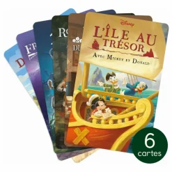 Cartes Les Classiques de la littérature - Pack de 6