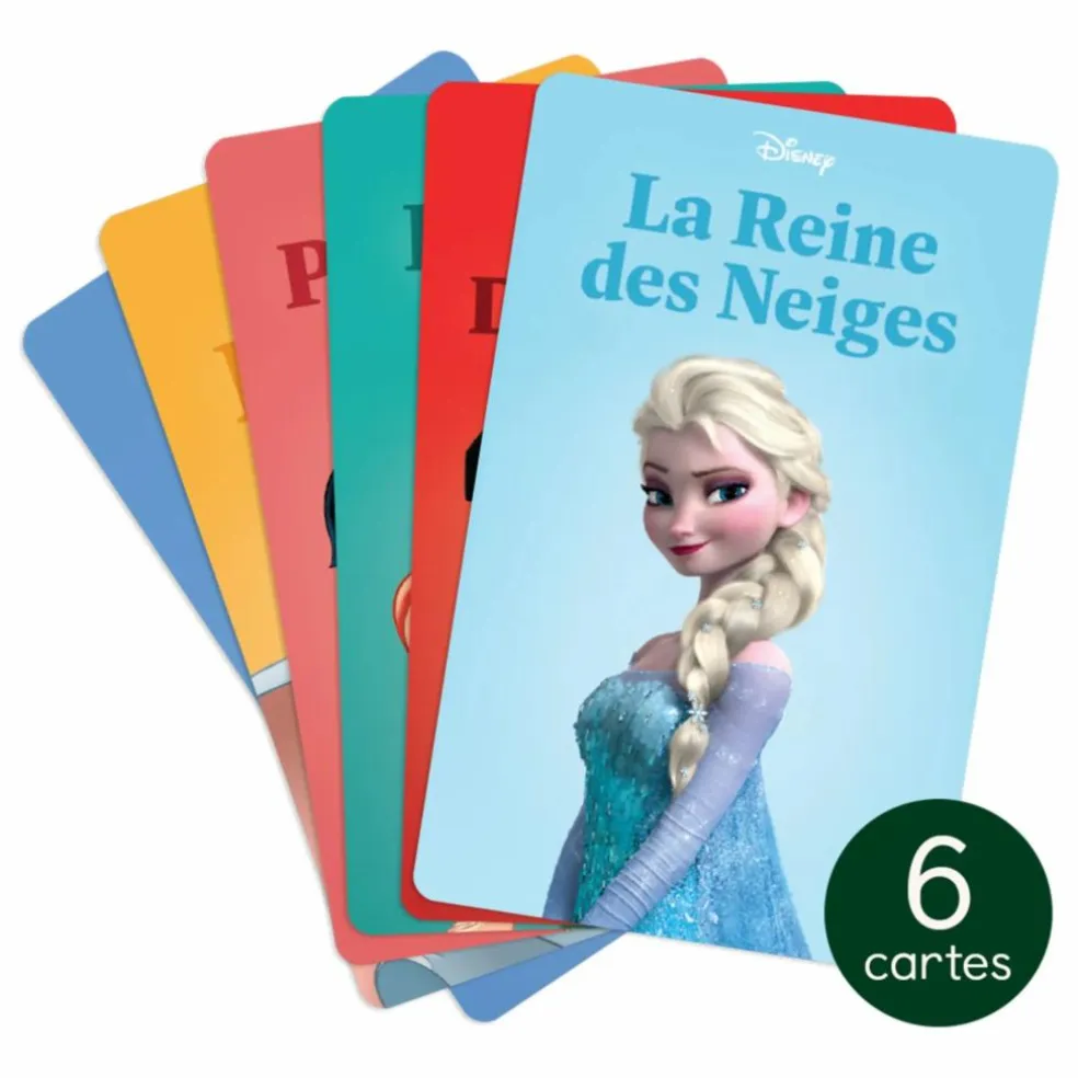 Cartes Les classiques Disney volume 1 - Pack de 6