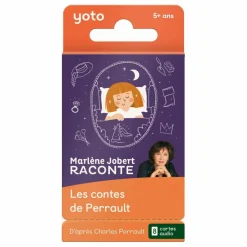 Cartes Les contes de Perrault - Pack de 8