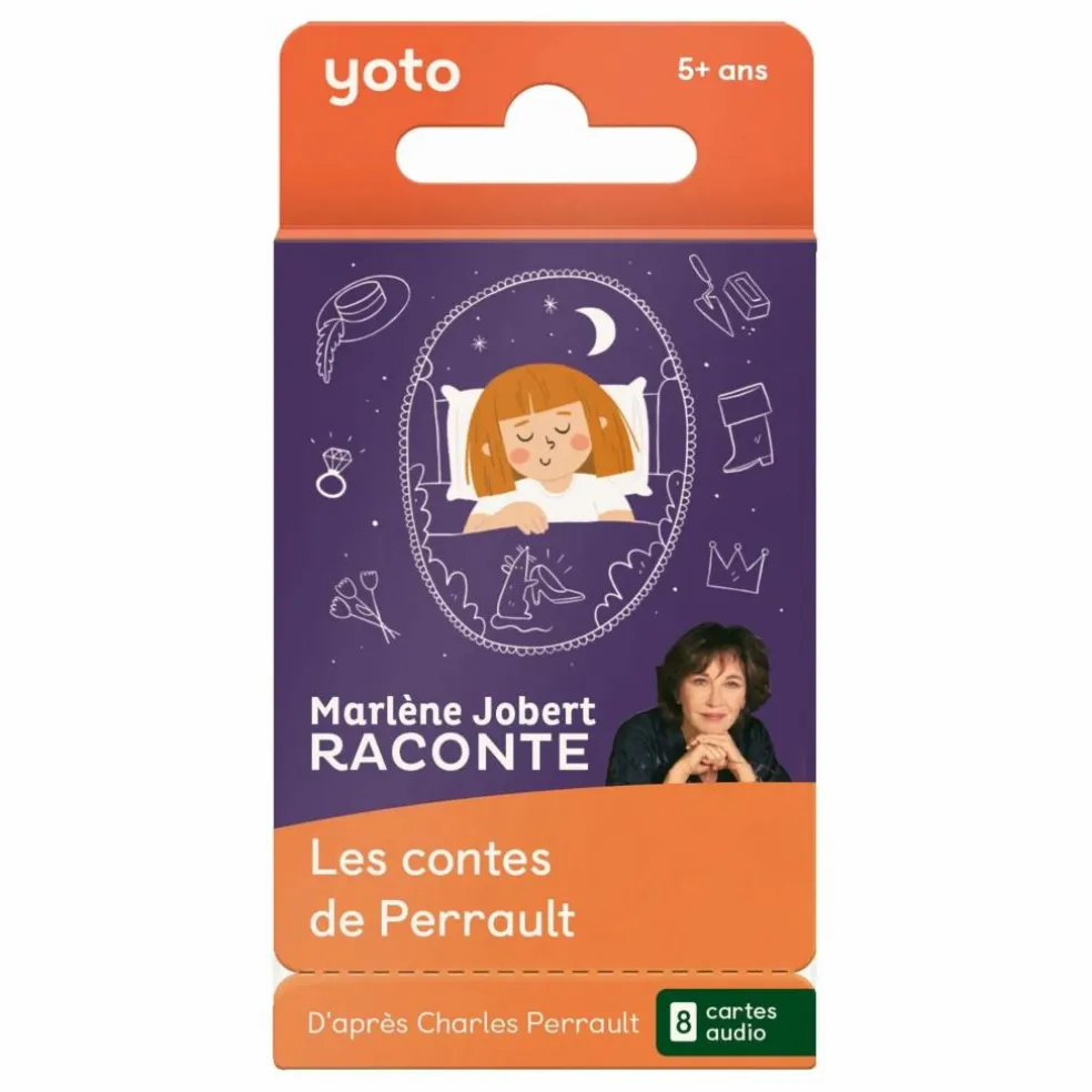 Cartes Les contes de Perrault - Pack de 8