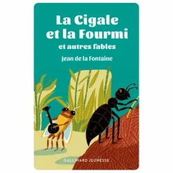 Cartes Les fables de la Fontaine - Pack de 3