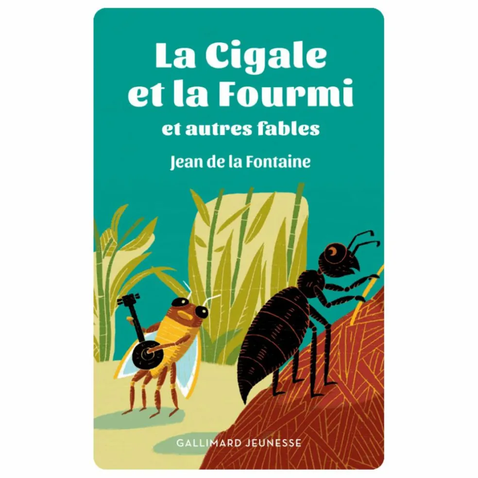 Cartes Les fables de la Fontaine - Pack de 3