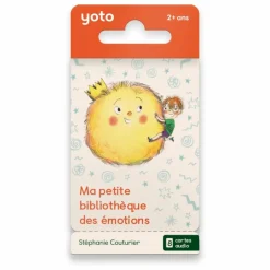 Cartes Ma petite bibliothèque des émotions - Pack de 8