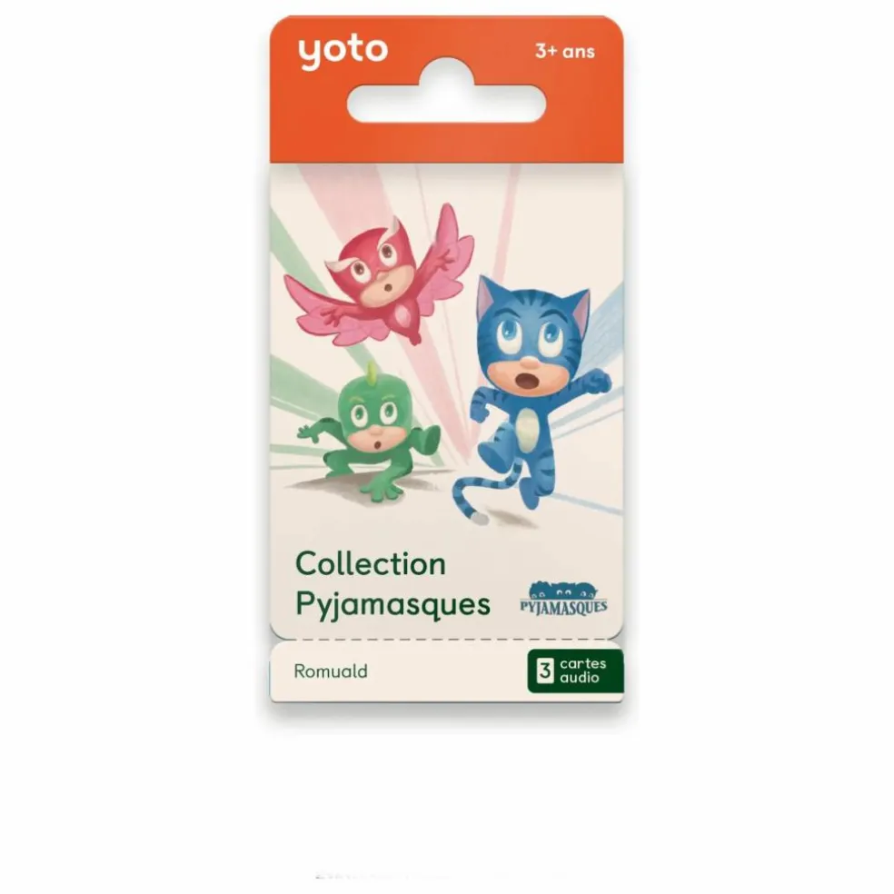 Cartes Pyjamasques - Pack de 3