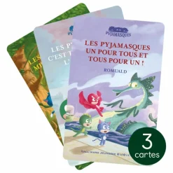 Cartes Pyjamasques - Pack de 3
