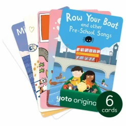 Cartes Starter Pack for Little Kids - Pack de 6