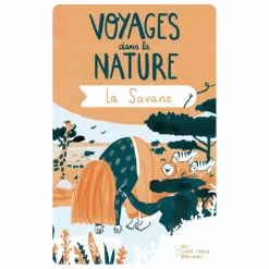 Cartes Voyages dans la nature - Pack de 6