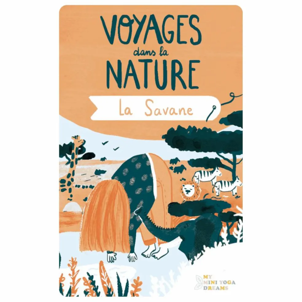Cartes Voyages dans la nature - Pack de 6