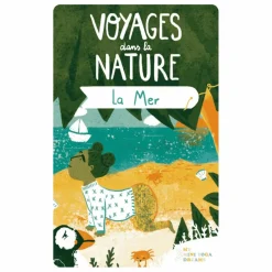 Cartes Voyages dans la nature - Pack de 6
