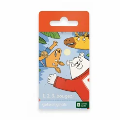 Cartes Yoto Bougez