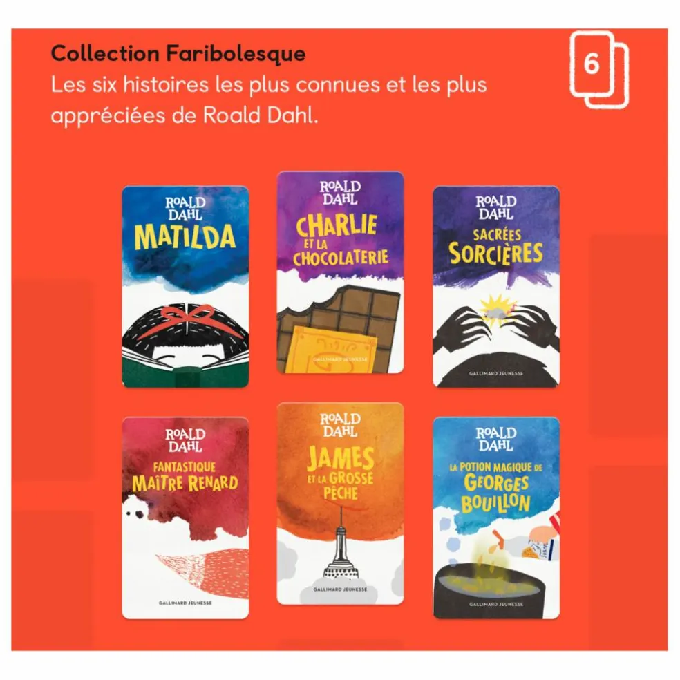 Cartes Yoto Collection Faribolesque