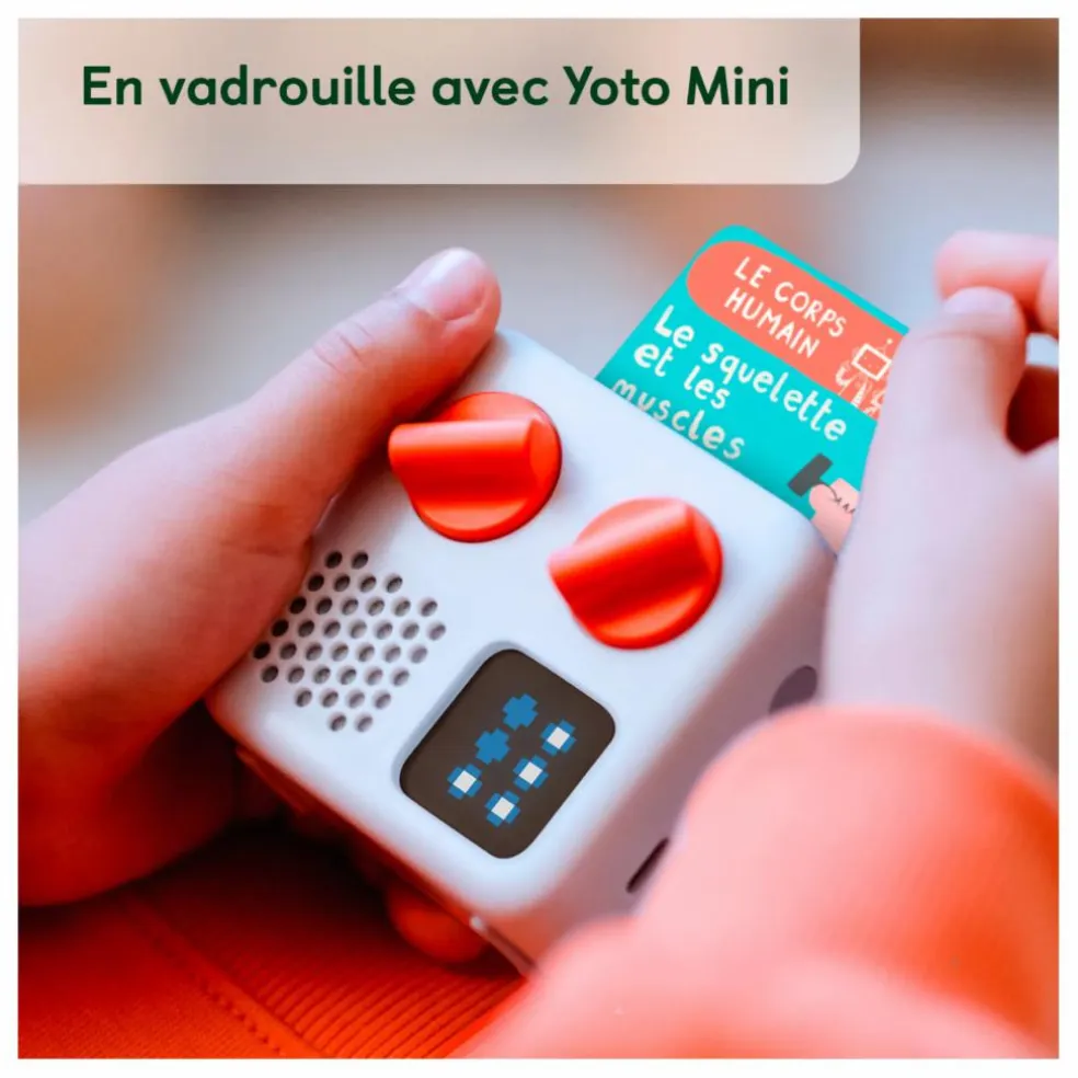 Cartes Yoto Le Corps Humain
