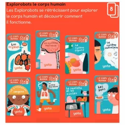 Cartes Yoto Le Corps Humain