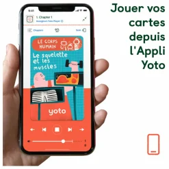 Cartes Yoto Le Corps Humain