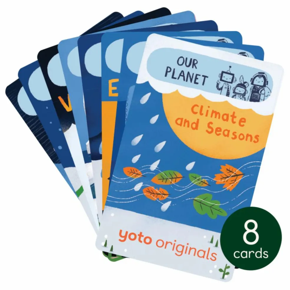 Cartes Yoto Our Planet