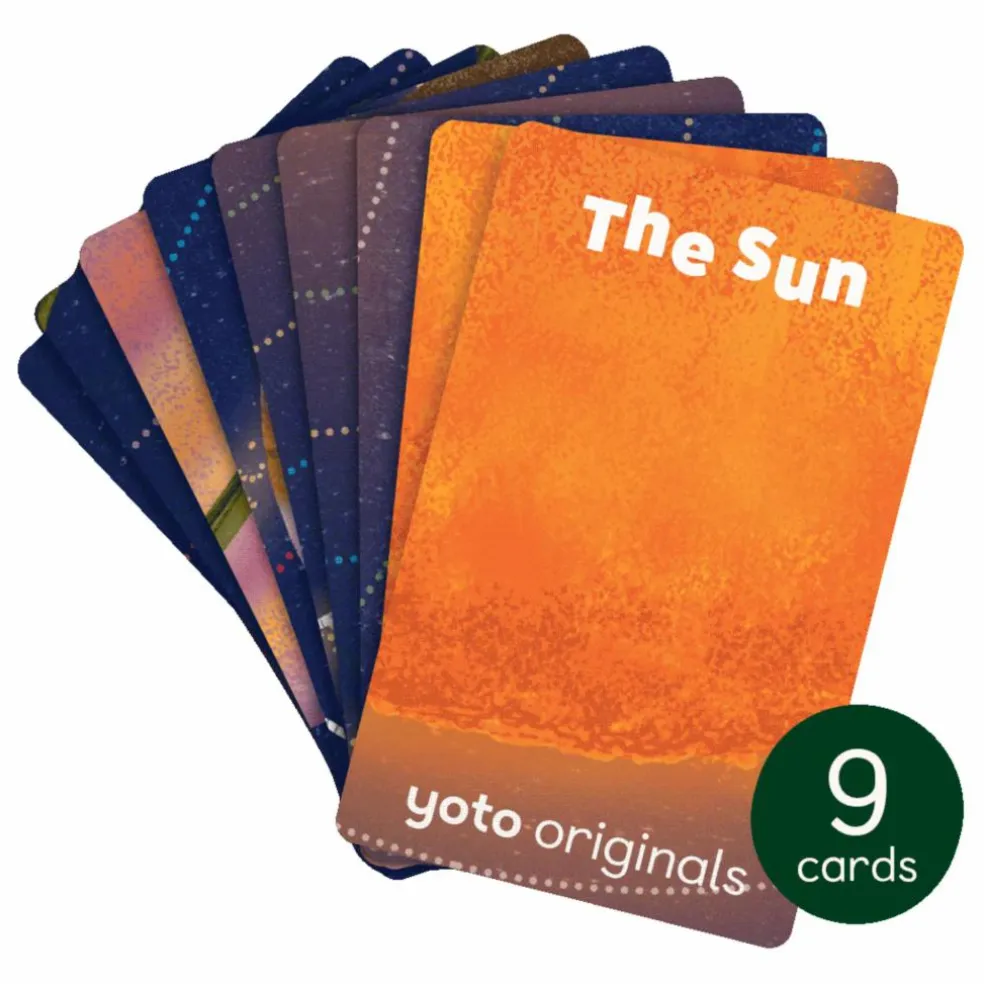 Cartes Yoto The Solar System