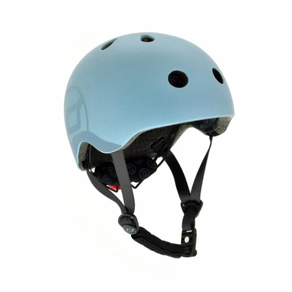 Casque | Bleu gris
