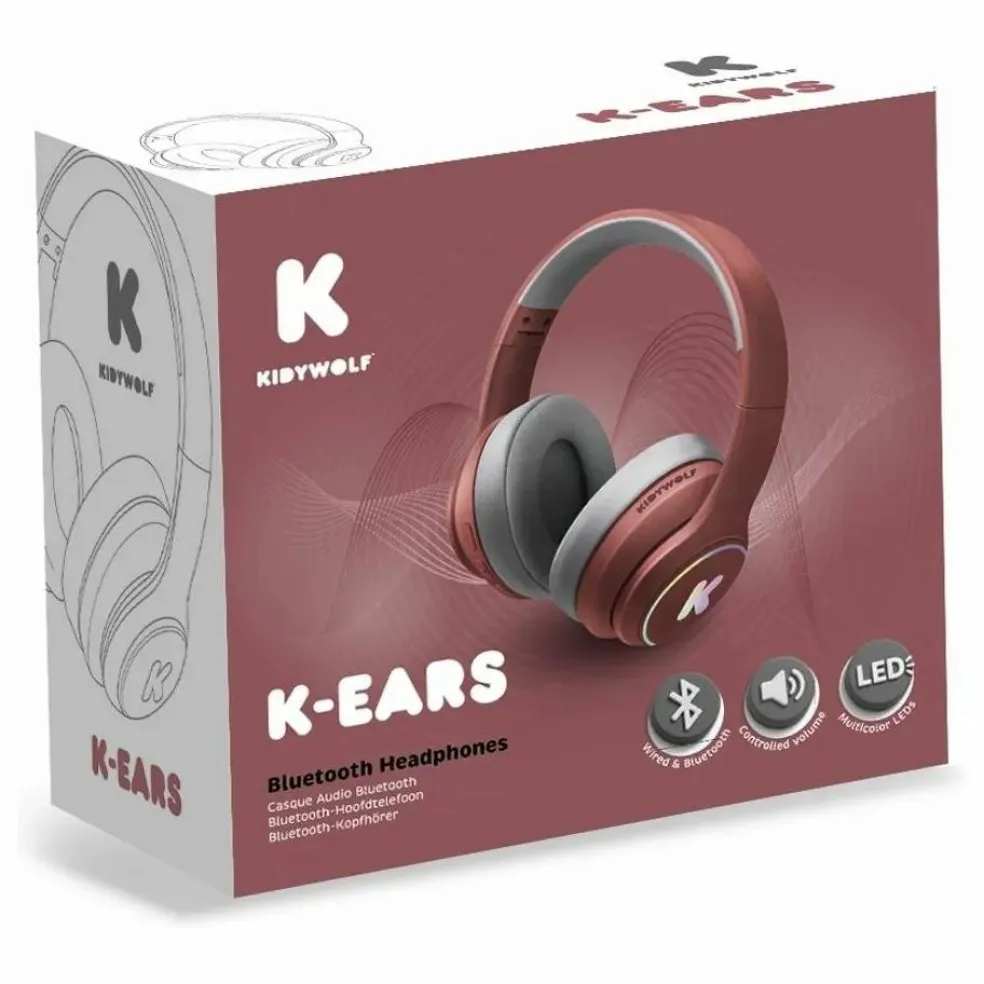 Casque audio Bluetooth | Rouge