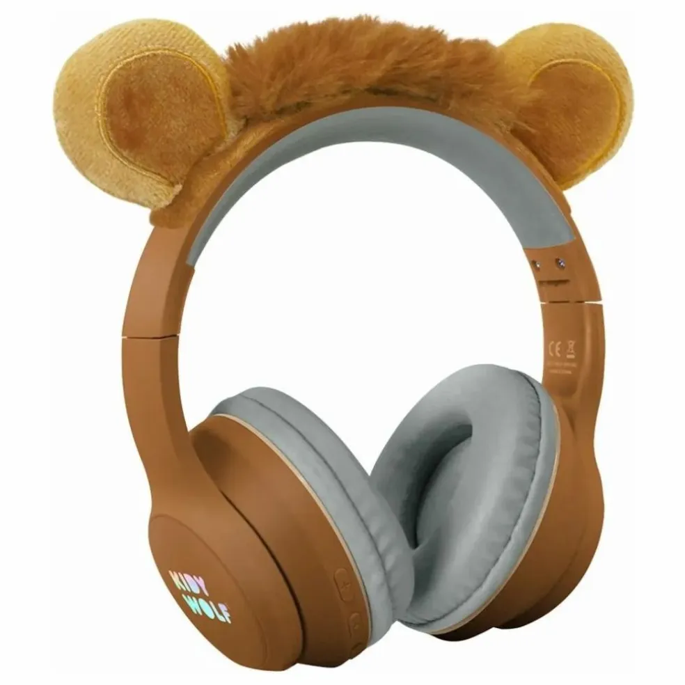 Casque audio Lion | Jaune moutarde