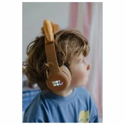 Casque audio Lion | Jaune moutarde
