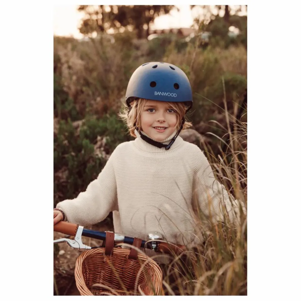Casque de vélo | Bleu marine