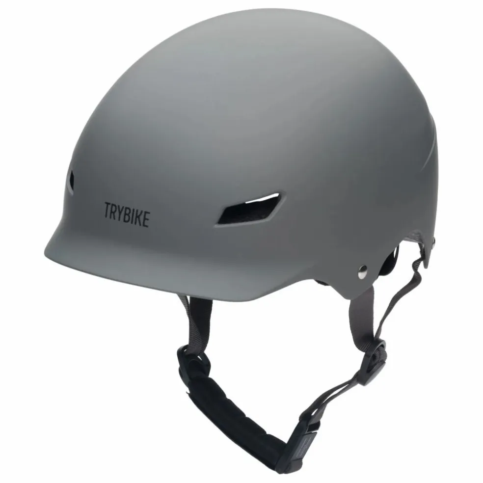 Casque de vélo | Gris anthracite