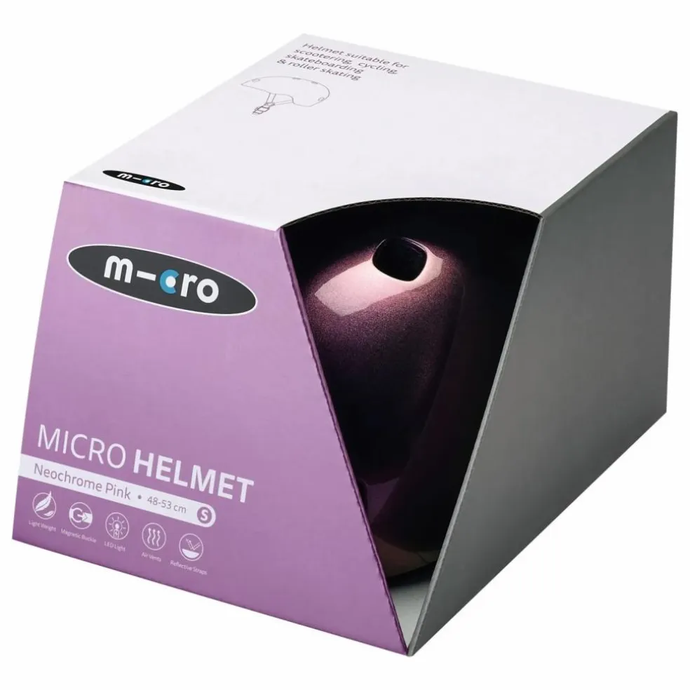 Casque Néochrome LED | Rose