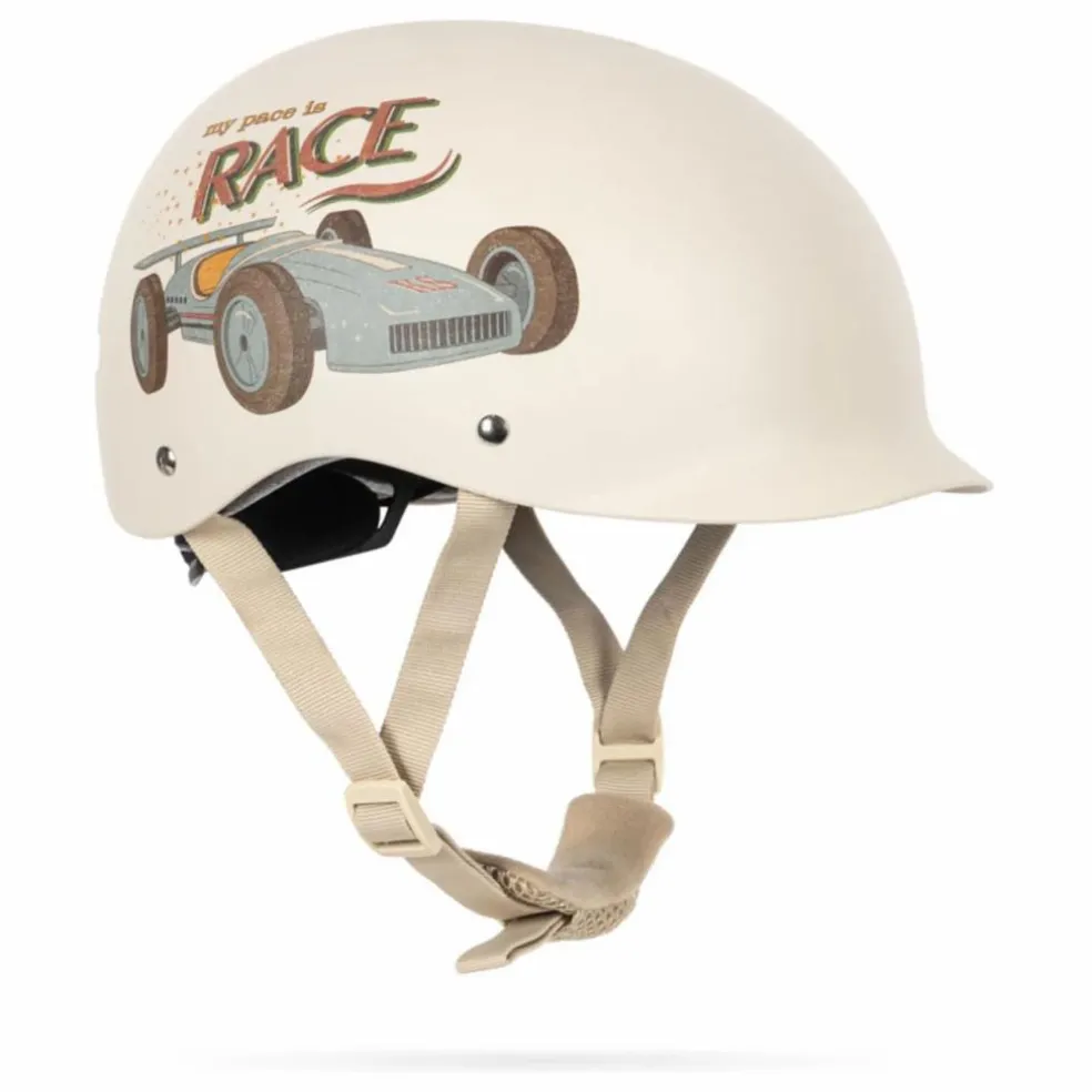 Casque Race | Blanc
