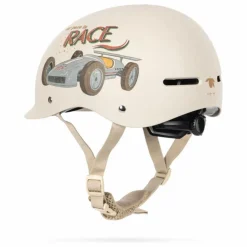 Casque Race | Blanc
