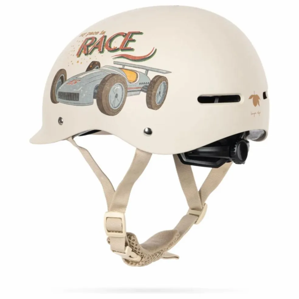 Casque Race | Blanc