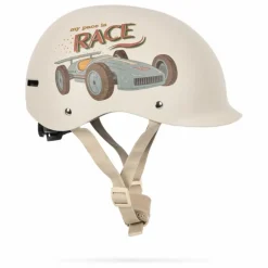 Casque Race | Blanc