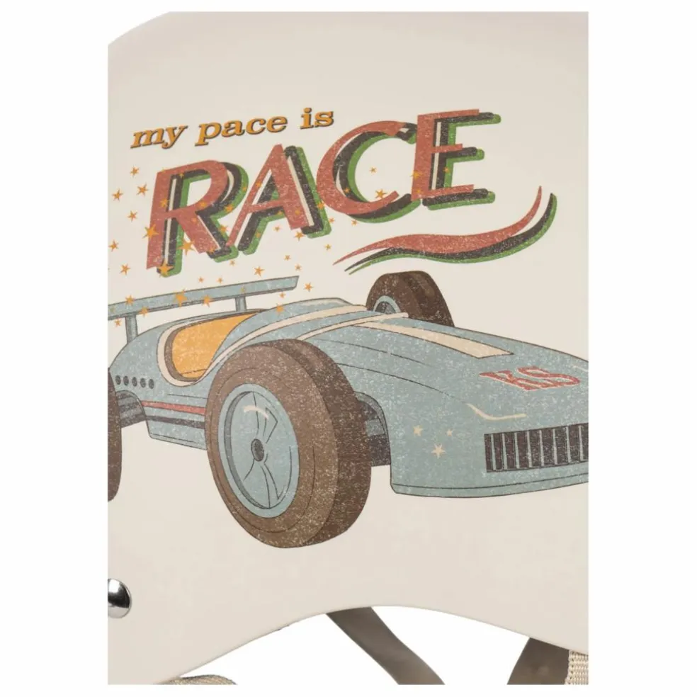 Casque Race | Blanc