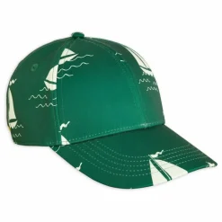 Casquette Bateaux Coton Bio | Vert