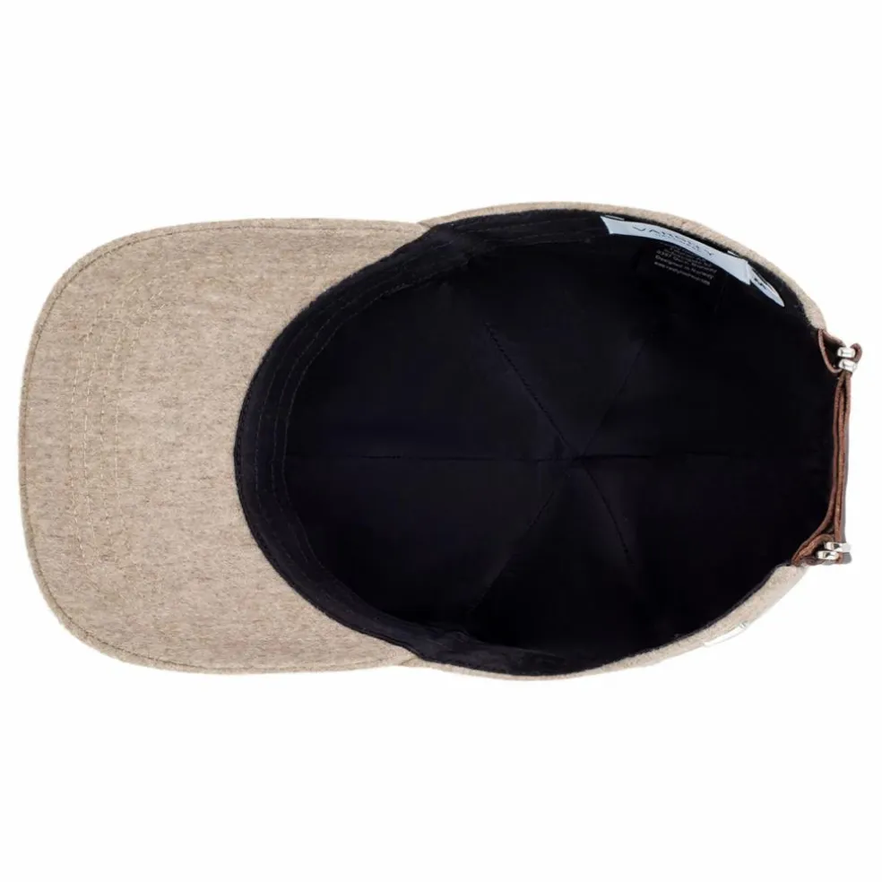 Casquette Cachemire | Beige