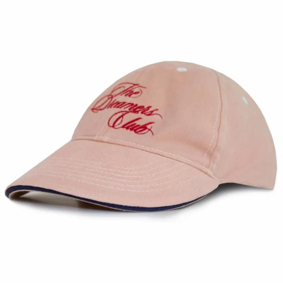 Casquette Club | Rose poudré