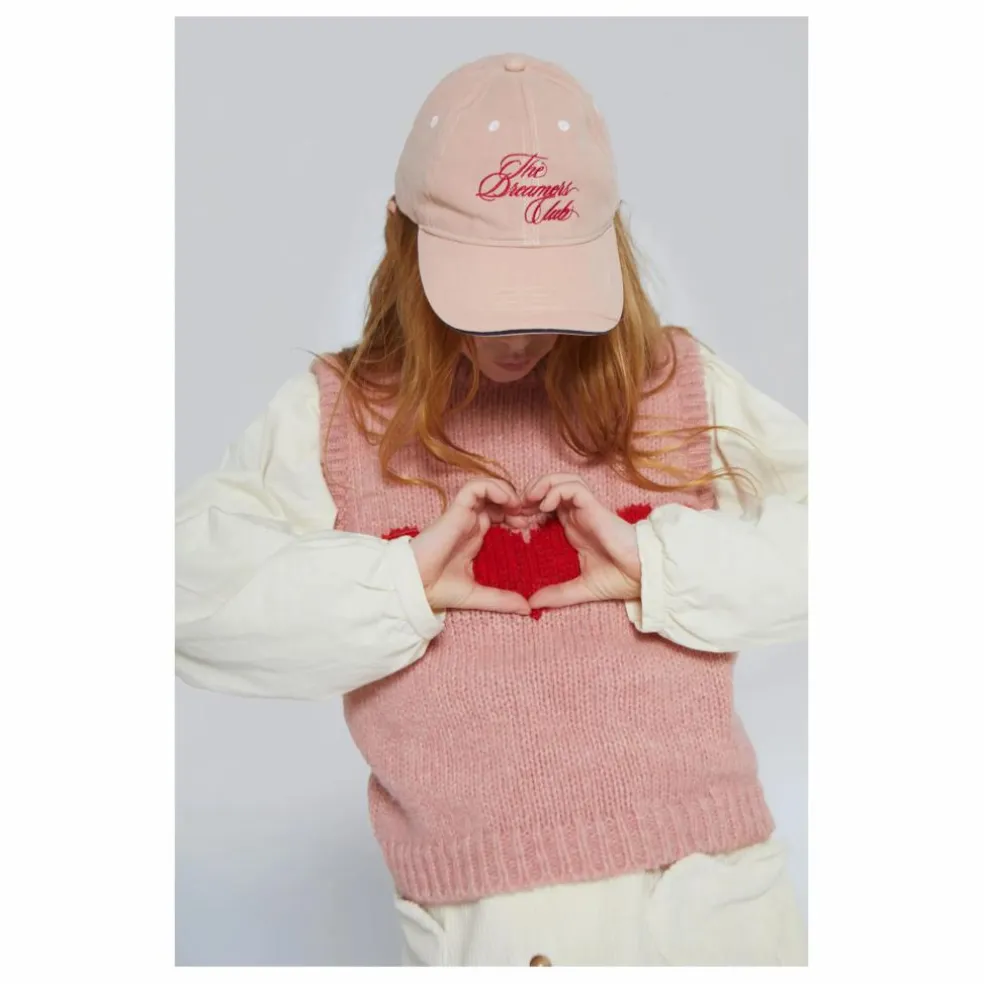 Casquette Club | Rose poudré