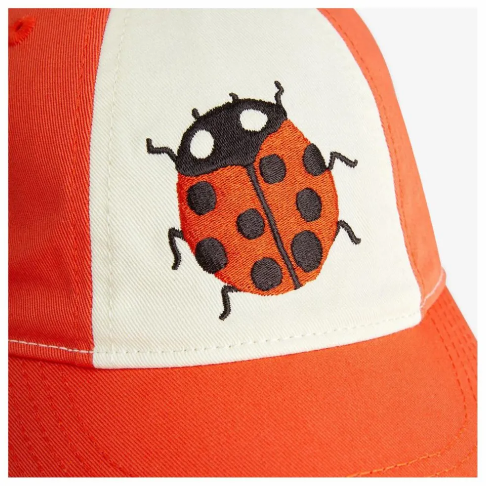 Casquette Coccinelle Coton Bio | Rouge