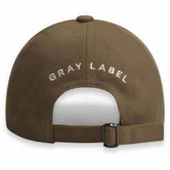 Casquette Coton Bio | Brun kaki
