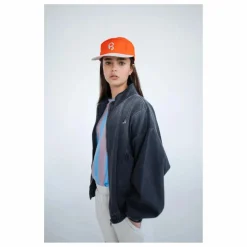 Casquette Coton Bio | Orange