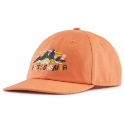 Casquette Funhoggers Coton Bio | Rouille