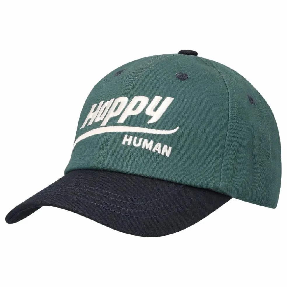 Casquette Happy Human | Vert