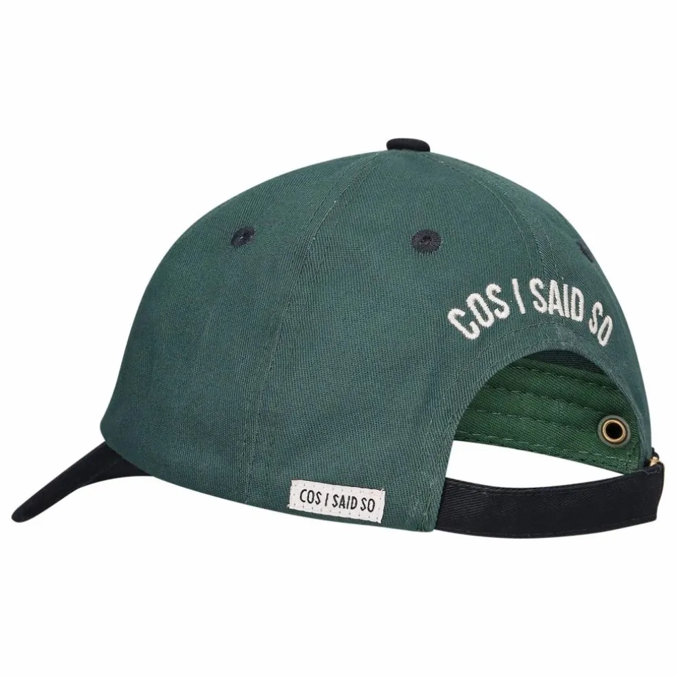 Casquette Happy Human | Vert
