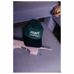 Casquette Happy Human | Vert