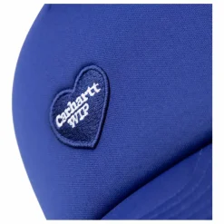 Casquette Heart Patch | Bleu électrique